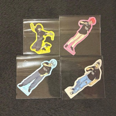 Blue Lock Egoist Fest 2025 Sticker Set Hinata Chigiri Ginjima Hiori Official