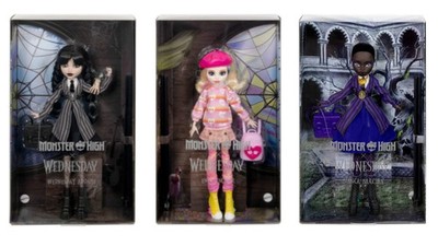 Monster High Collectible Doll 3pk: 11