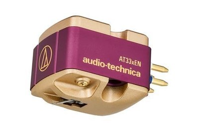 Audio Technica AT33xEN MC Cartridge Nude Elliptical Stylus Made in Japan