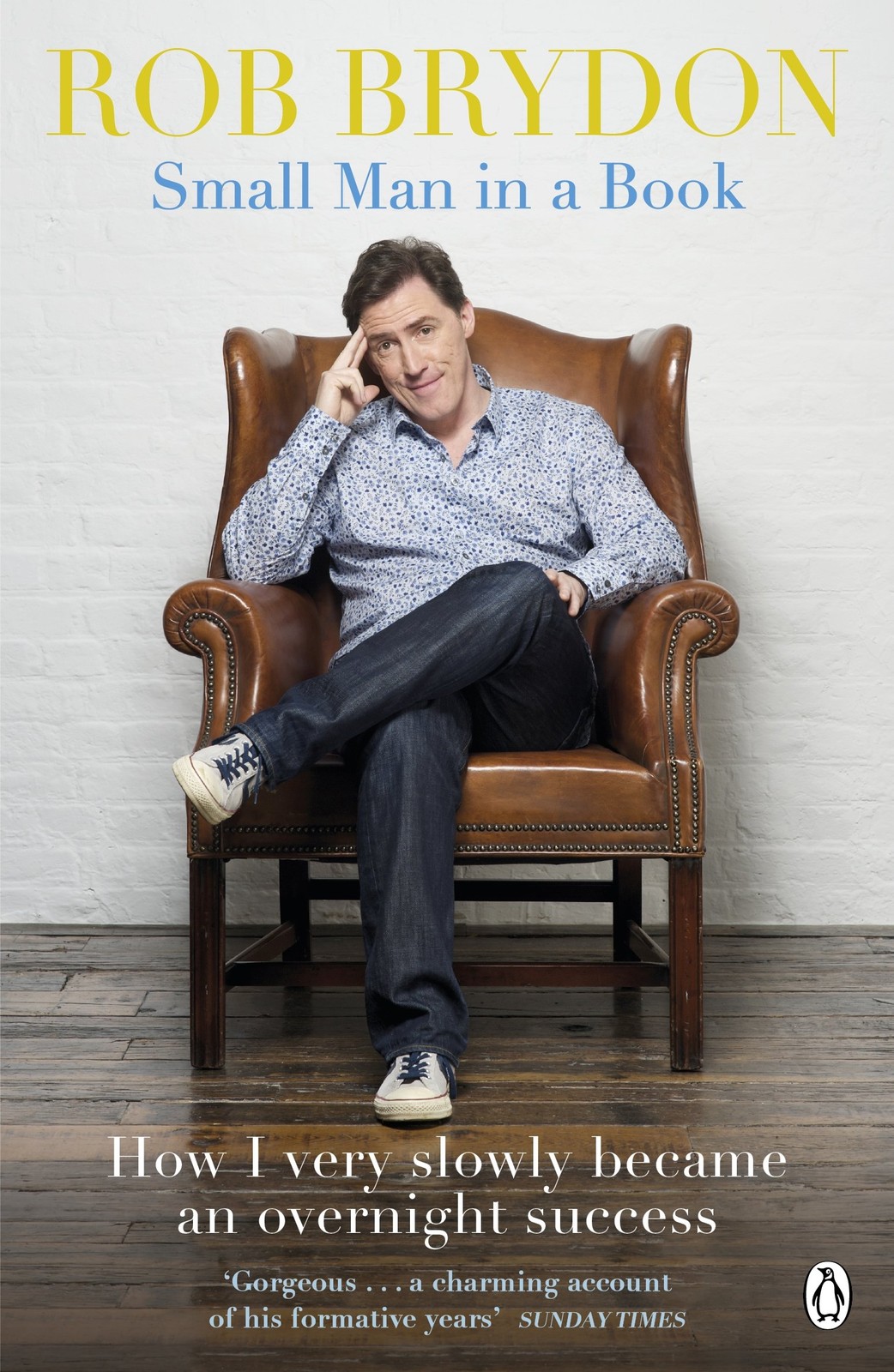 Small Man in a Book,Rob Brydon- 9780241954829