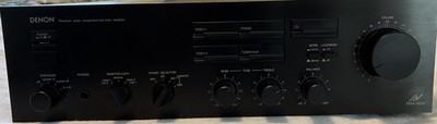 Denon Pre-Main Amplifier PMA-500V Tested Works Perfectly Free Shipping