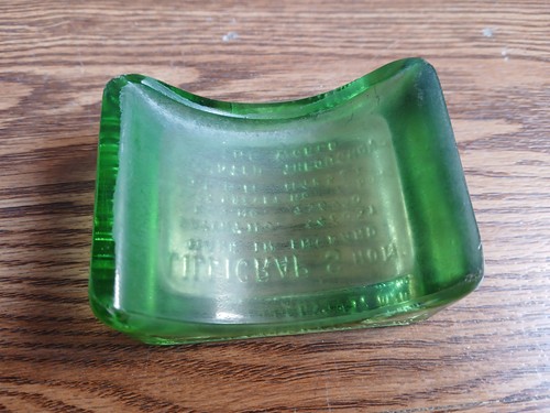 Vintage Uranium glass