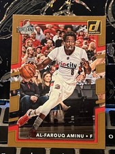 Al-Farouq Aminu cards--you pick