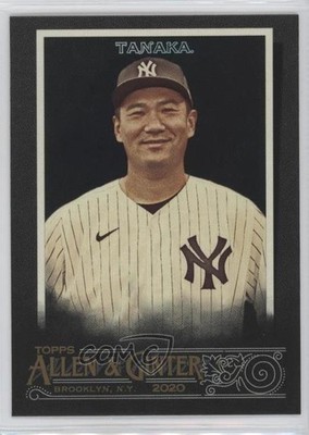 2020 Topps Allen & Ginter's X Masahiro Tanaka #187 0c4