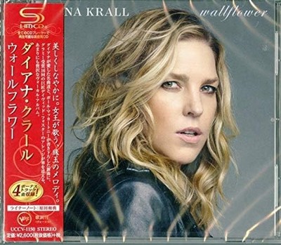 DIANA KRALL-Wallflower-CD Free Shipping with Tracking number New from Japan