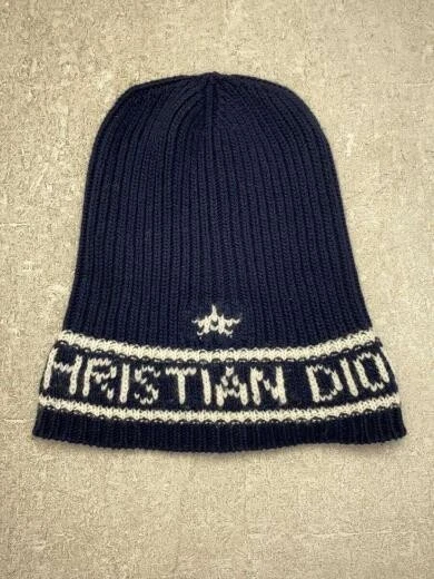 Christian Dior/casquette tricot/  /laine/NVY/Femme/31NOE714IXGH
