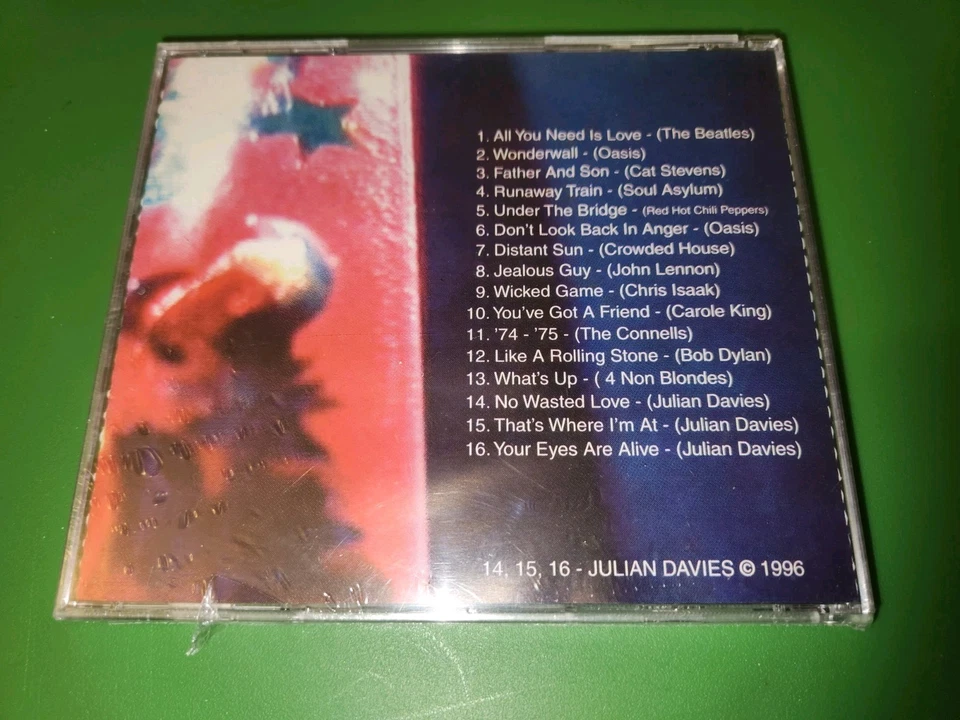 Julian Davies RARE CD Bob Dylan Carole King Cat Stevens Oasis 1996 - Image 2 of 2
