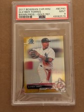 2017 Bowman Chrome Mini Baseball Cards 26