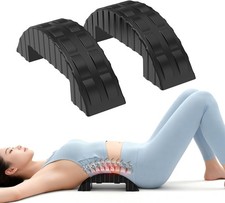Back Stretcher for Lower Back Pain Relief  Lumbar Neck Traction Device for Spin