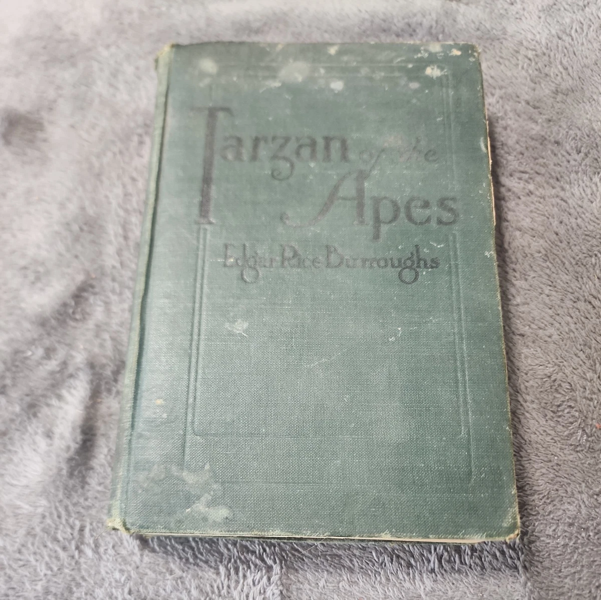 25+ Tarzan Of The Apes In Antiquarian & Collectible Books for sale