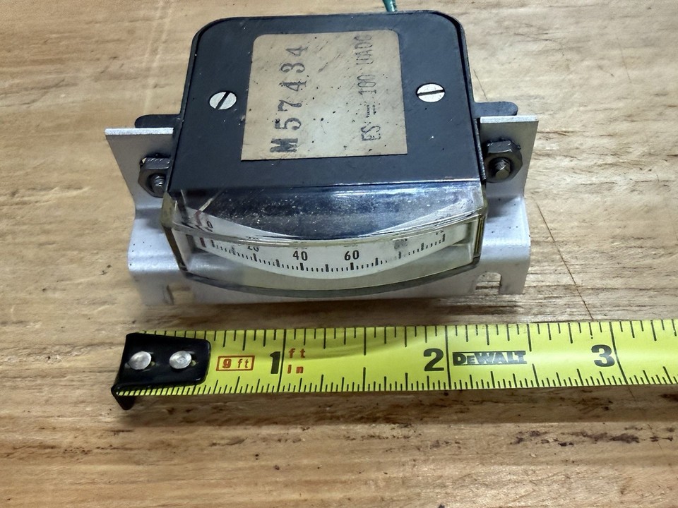 A real analog galvanometer from the scientific instrument golden age — the kind of beautiful precision hardware that belongs on a mad scientist's shelf or a steampunk desk.
