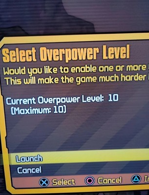 Borderlands 2 OP10 Fastest Character Max Overpowered Level PS4/PS5
