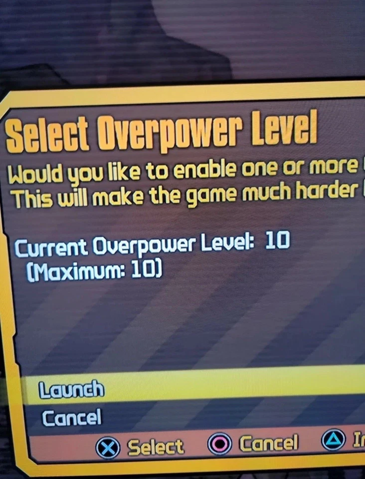 BORDERLANDS 2 - LEVEL UP OP1-10/GEAR DROP - PS5/PS4 Only