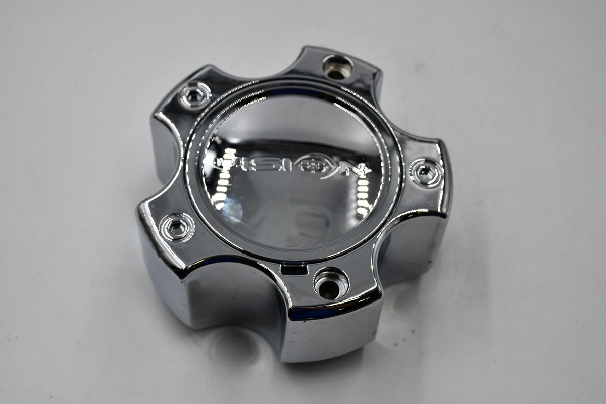 Vision Warrior C375-5CDOC 375 Chrome Wheel Center Cap 5x5.5 5x135