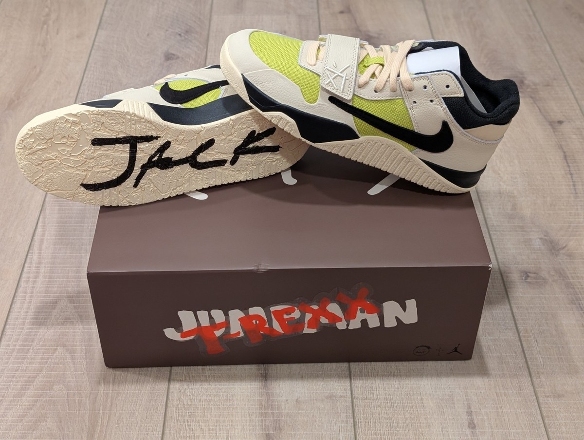 Travis Scott x Jordan Jumpman Jack TR Bright Cactus Men's