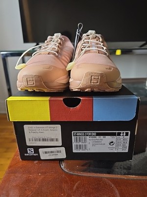 Size 9.5 - Salomon XT Wings 2 END Sirocco 2022