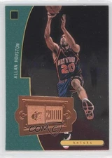1998-99 SPx Finite 2000 29/4050 Allan Houston #178 0j0