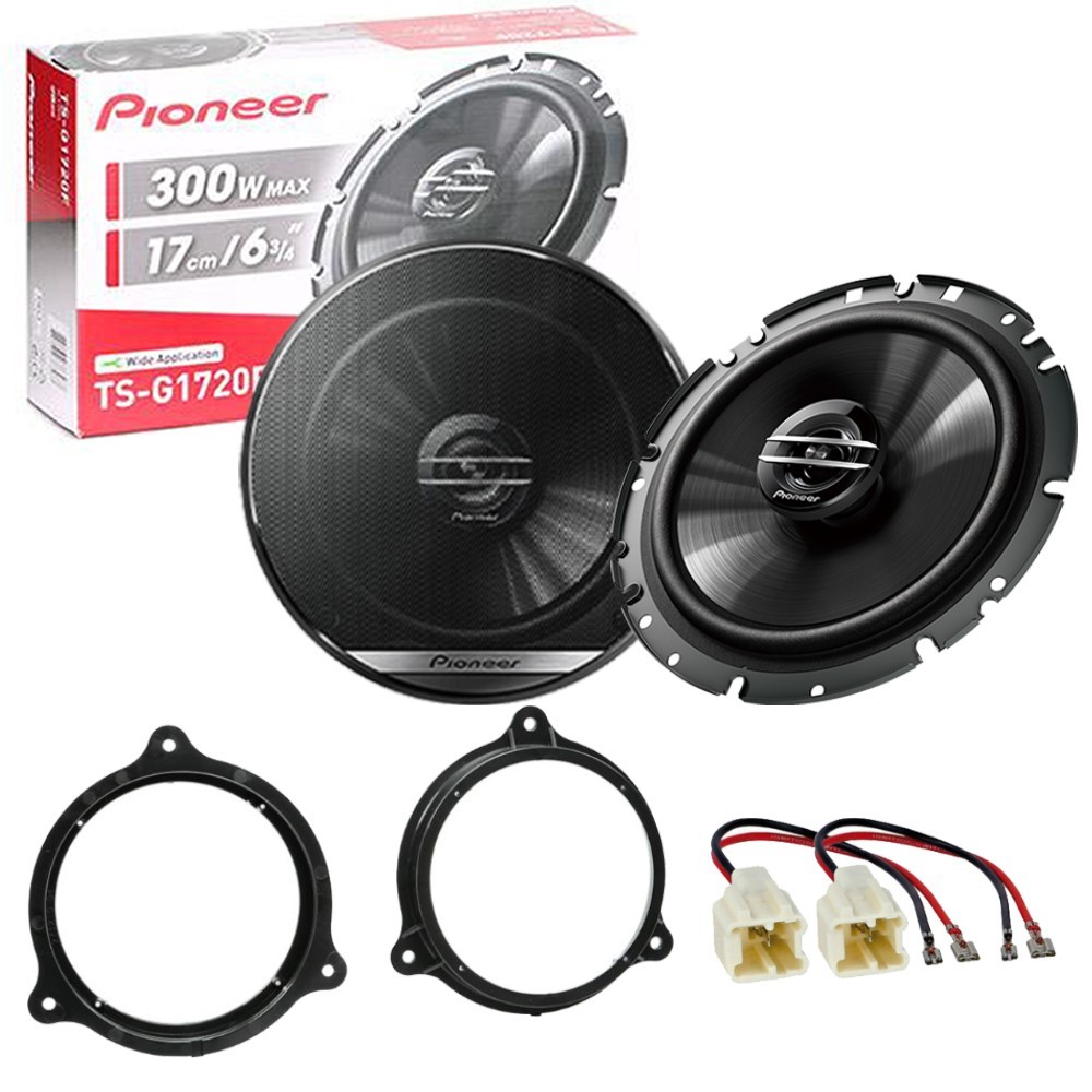 Kit 2 Casse Pioneer 17cm per Renault Koleos TS-G1720F | Prezzo Top