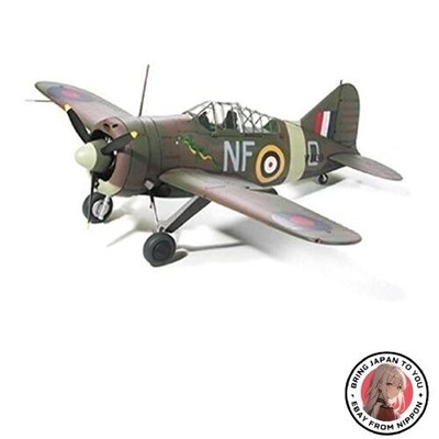 Tamiya 1/48 Masterpiece Aircraft: B-339 Buffalo (Pacific Theater)