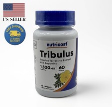 Nutricost Tribulus Terrestris Extract 1500mg, 60 Servings 120 Capsules 