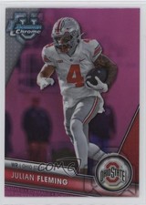 2023 Bowman U Chrome Pink Refractor Julian Fleming #109 1b9b