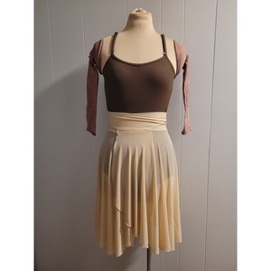 Custom Dyed Tights as Leg Warmers or Sleeves