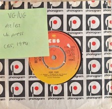 Mott The Hoople Foxy, Foxy Vinyl Record 7" VG/VG CBS 2439 1974