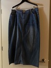 Inherit Clothing Co Denim Skirt Womens Size 18 New Jeans Skirt — photo 4