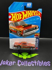 Hot Wheels 2026 Orange 68 Dodge Dart 104250 Drag Racers 510 F Case