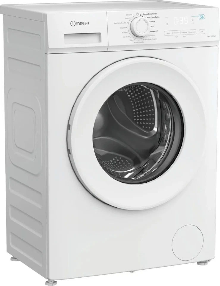 Lavatrice INDESIT Standard 7 Kg classe A 1200 giri IMA 762 MY TIME IT - Immagine 2 di 4