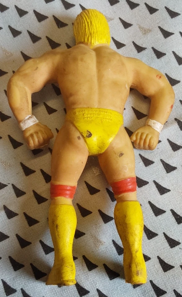 Figuras de acción de luchador Hulk Hogan 1984 vintage Foto 2 de 4