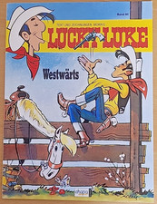 Comic Lucky Luke - Band 85 - Westwärts - 1. Auflage 2009