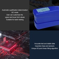 NEW Accurate Digital LCD Gloss Meter For Fast Testing Stone Metal Paint Surface