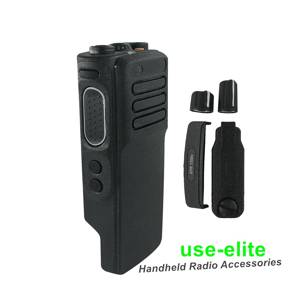 Replacement Front Housing Case Cover For XPR7350e XPR 7350E Radio