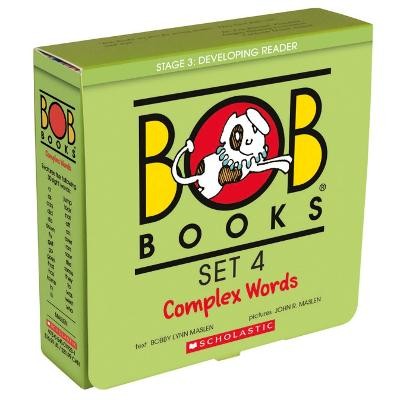 Bob Bücher: Set 4 komplexe Wörter Box Set (8 Bücher) - 9780439845069