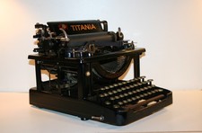 TITANIA 3 / AG  Mix & Genest, Berlin ca.1915 / Vintage Schreibmaschine /Rarität!