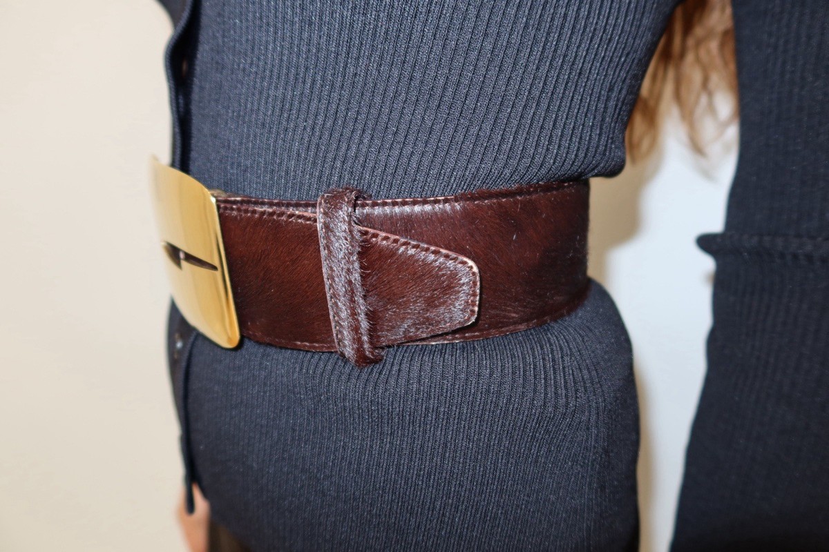 小物 1996aw gucci by Tom Ford leather belt Gucci by Tom Ford F/W 1996 G Buckle Waist Belt | eBay