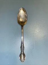 Pirouette by Alvin Sterling Silver Teaspoon 6" Flatware Heirloom 2 Of 2