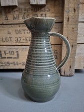 Ancien pichet broc céramique Accolay vase vintage années 50 60