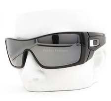 Oakley Batwolf OO9101-5727 Sunglasses Polished Black Ink Prizm Black with Pouch