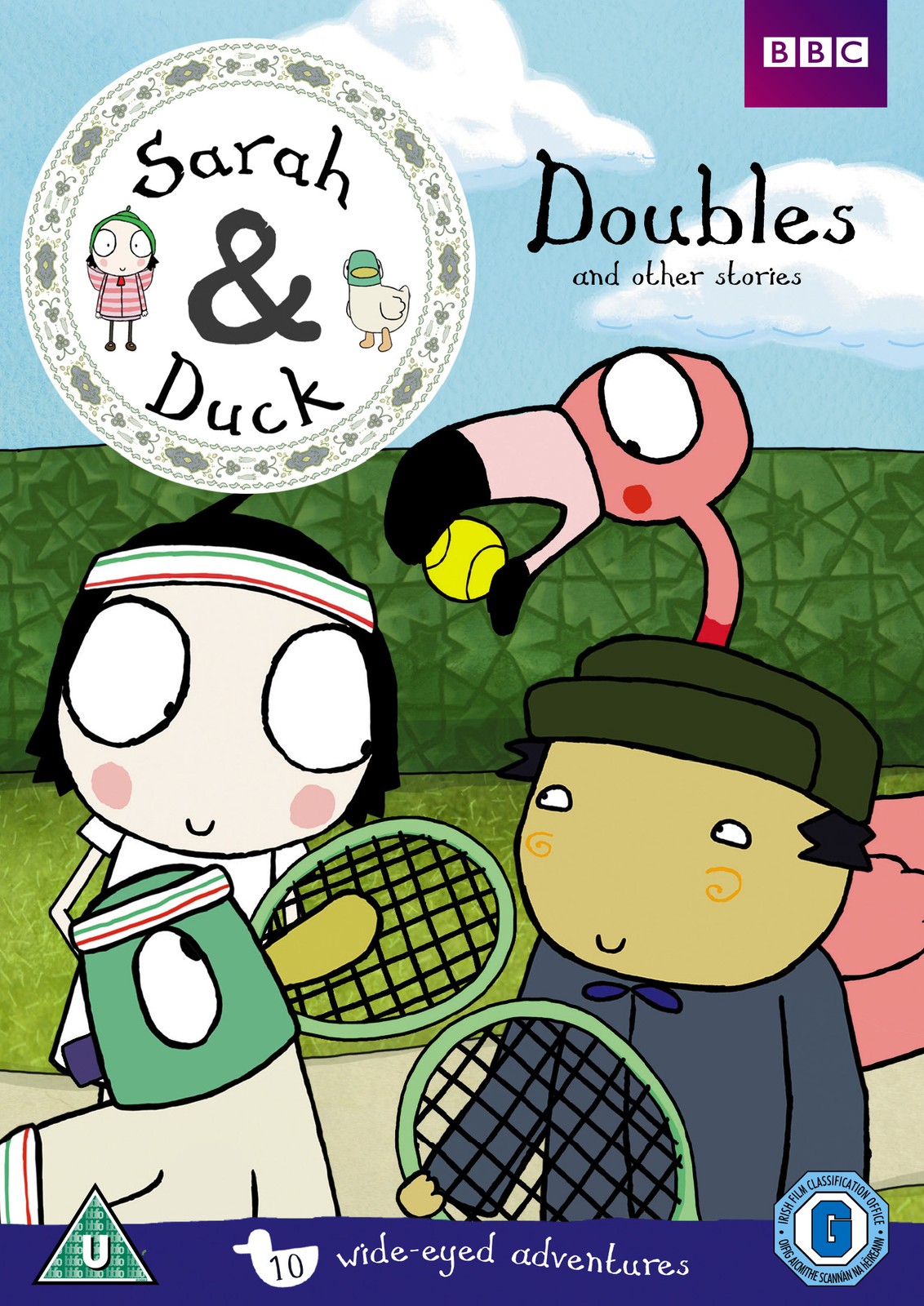 Sarah & Duck: Doubles and Other Stories (DVD)