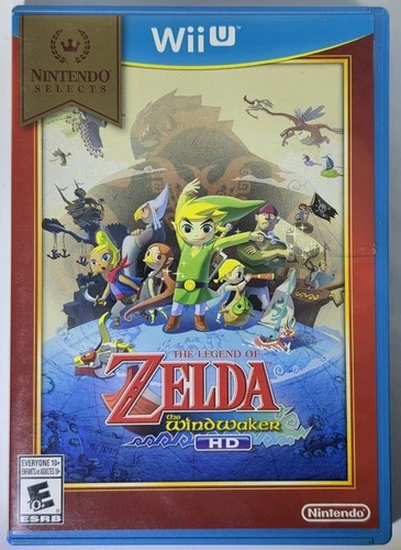 The Legend of Zelda: The Wind Waker HD Wii U Authentic - CIB