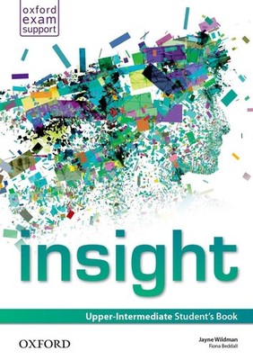 insight: Upper-Intermediate: Student's Book by Jayne Wildman (English) Paperback
