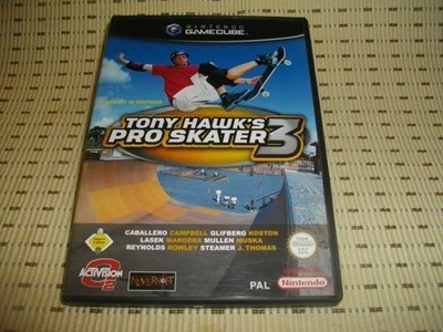 Tony Hawk's Pro Skater 3 für GameCube und Wii *OVP*