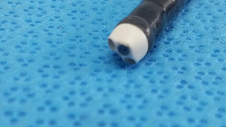 Video ureteroscopio cistoscopio de fibra flexible Olympus CYF-VHR Foto 4 de 4