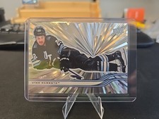 Jack McBain 2025-26 Upper Deck Series 2 Outburst Silver Utah Mammoth #421