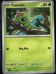Caterpie 001/159 Journey Together