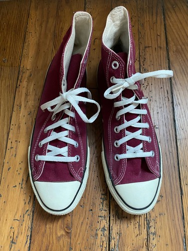 Vintage Converse All Star Chuck Taylor made in USA size 11US - Picture 4 of 14