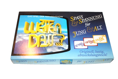 Wetten Dass - Das Spiel zur Fernsehshow Brettspiel