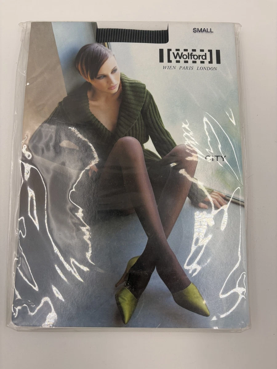 Collants Wolford Tanga Blancs – Taille M, Glamour, Coton Polyamide, Fabriqués En Autriche